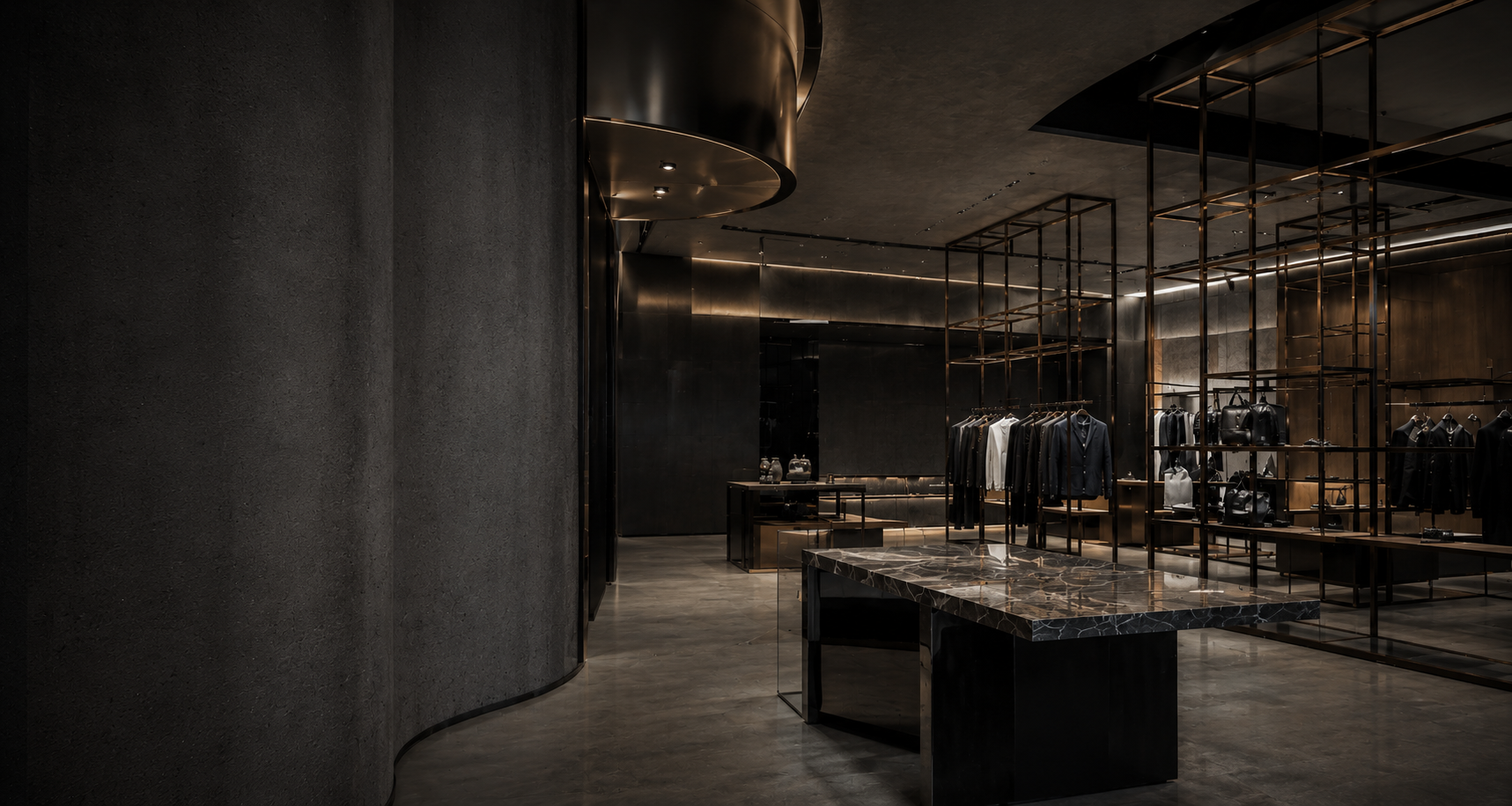 Luxury Retail Interior
