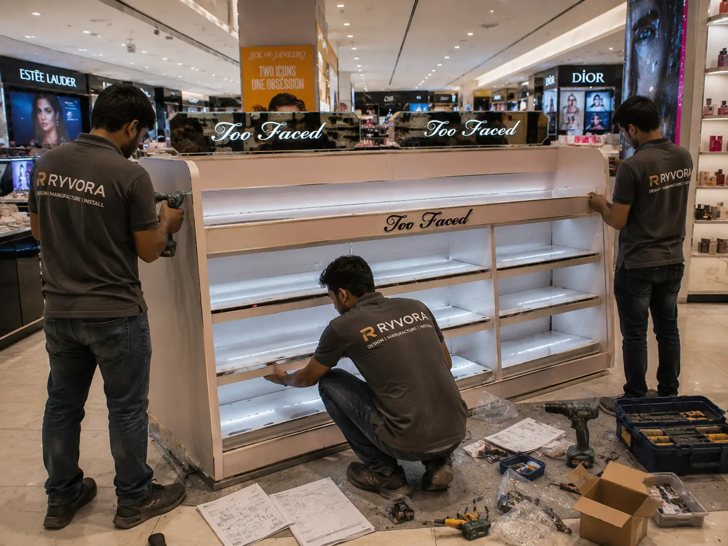 Custom Shopfitting