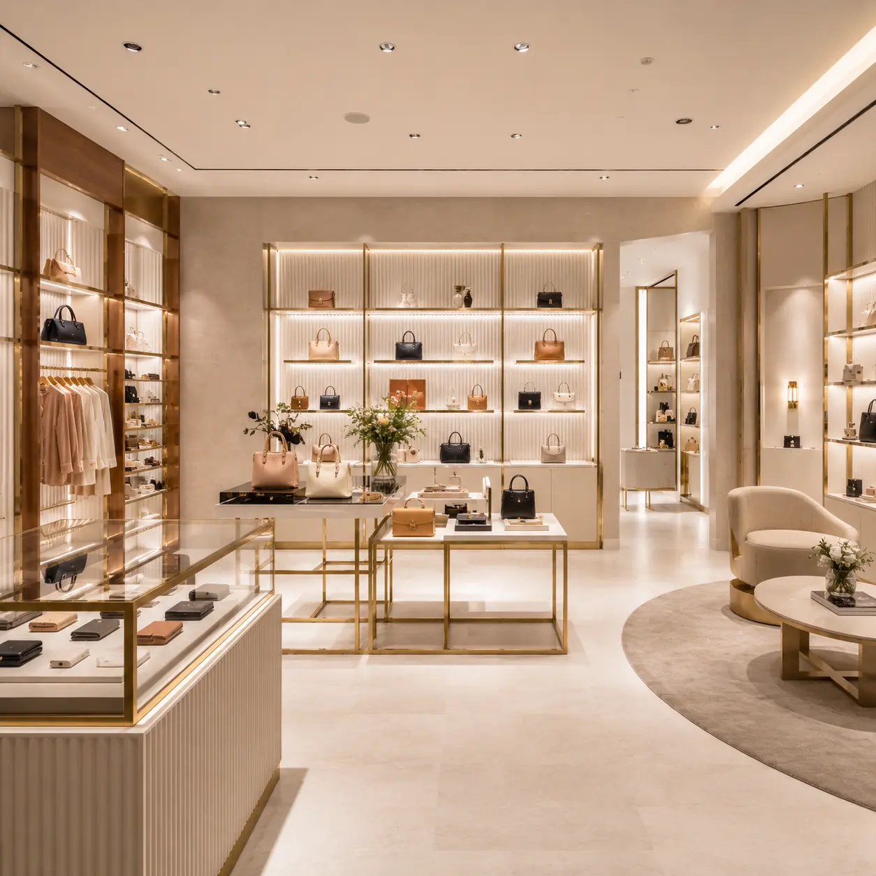 Luxury Retail Display Engineering
