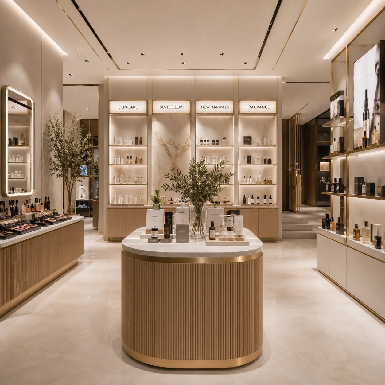 Luxury Retail Fixtures
