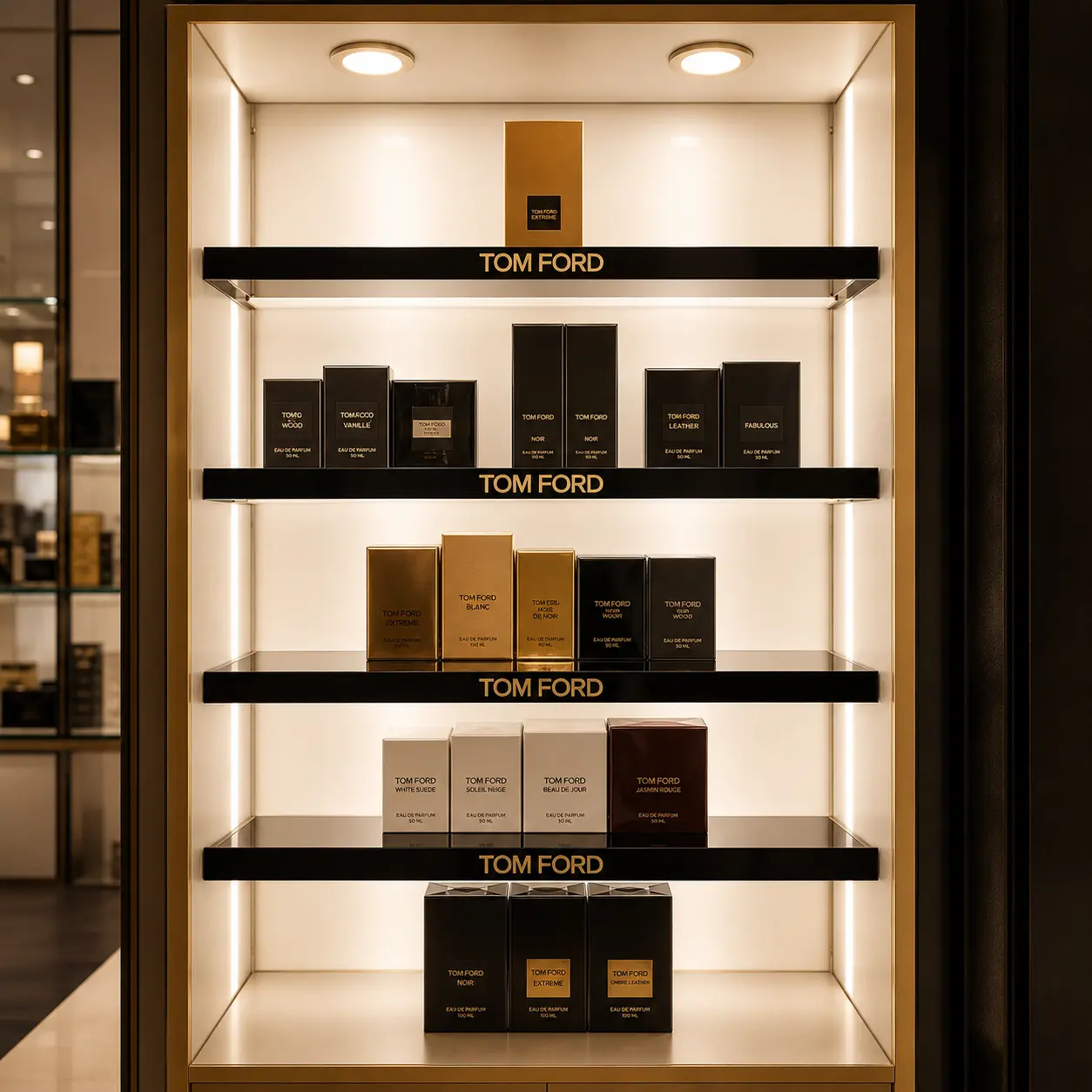 Luxury Fragrance Experience